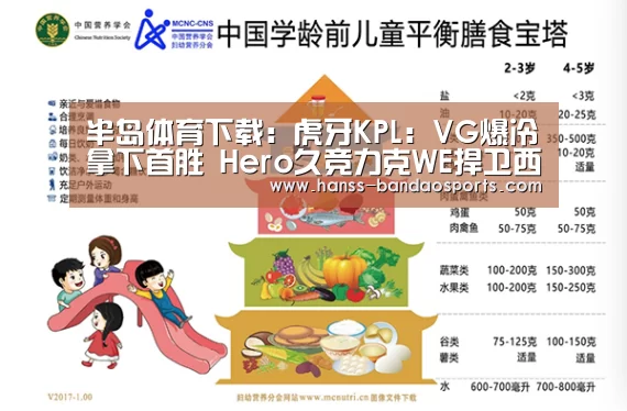 半岛体育下载:虎牙KPL:VG爆冷拿下首胜 Hero久竞力克WE捍卫西部第三(图1) 半岛体育线上观看
